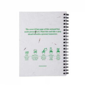 Plantable-Notepads-B6-with-Seed-Covers-&-Spiral-Binding