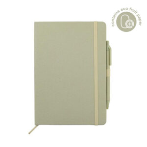 A5 Corn Paper Hard Cover Notebook