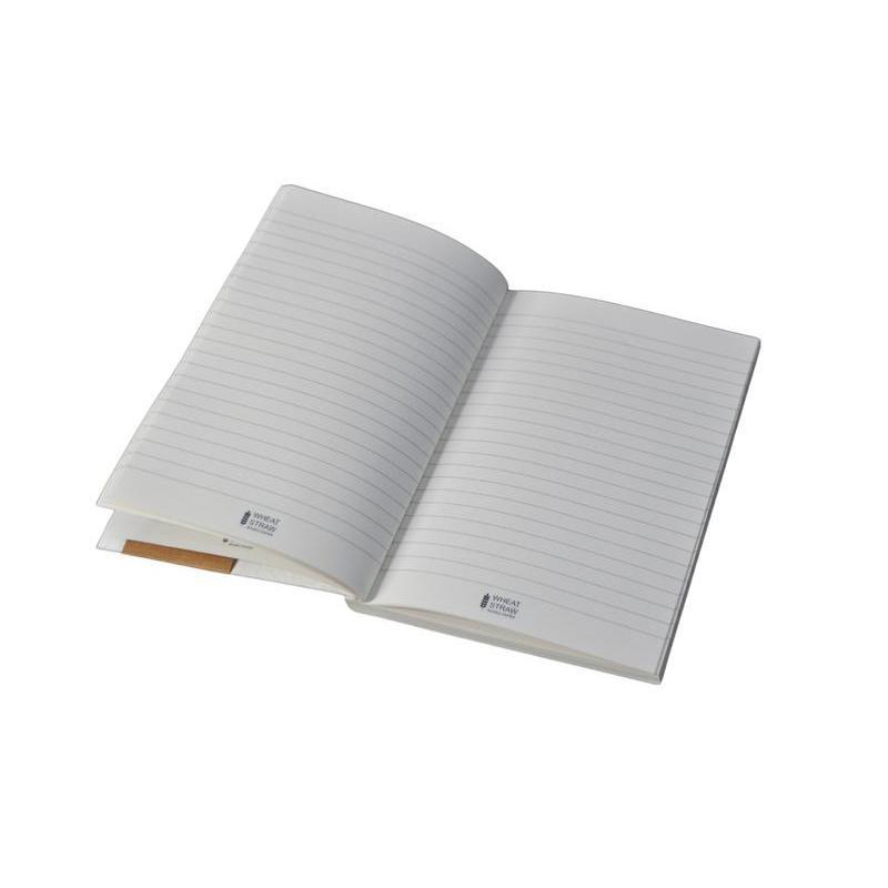 A5 Notebook - Handmade Soft Cover - Seed Paper - Signartgifts