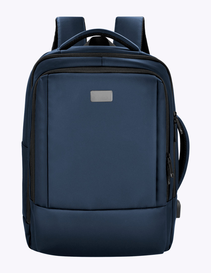 Expandable Waterproof Laptop Backpack with USB Charging - Image 5