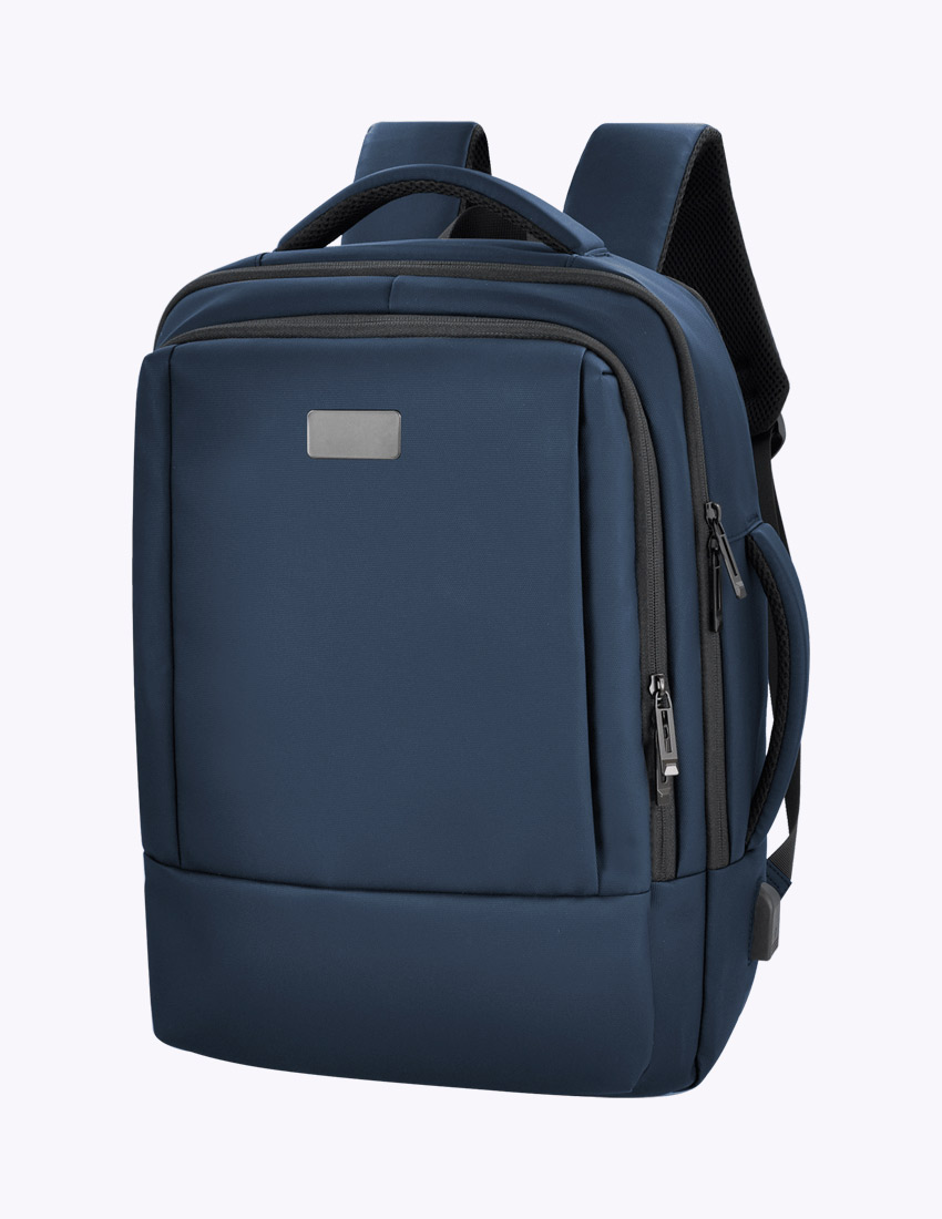 Expandable Waterproof Laptop Backpack with USB Charging - Image 2