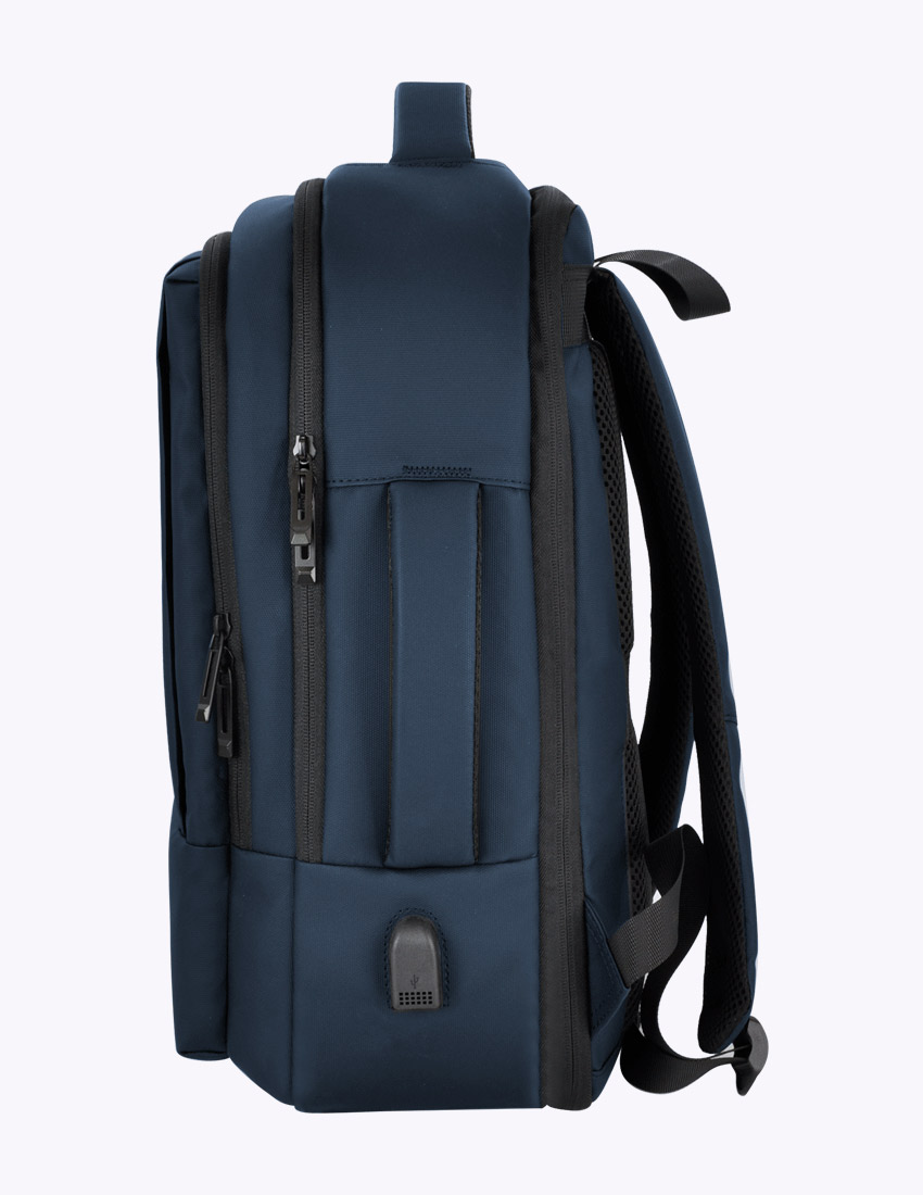 Expandable Waterproof Laptop Backpack with USB Charging - Image 3