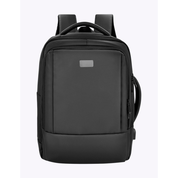 Expandable Waterproof Laptop Backpack with USB Charging - Image 9