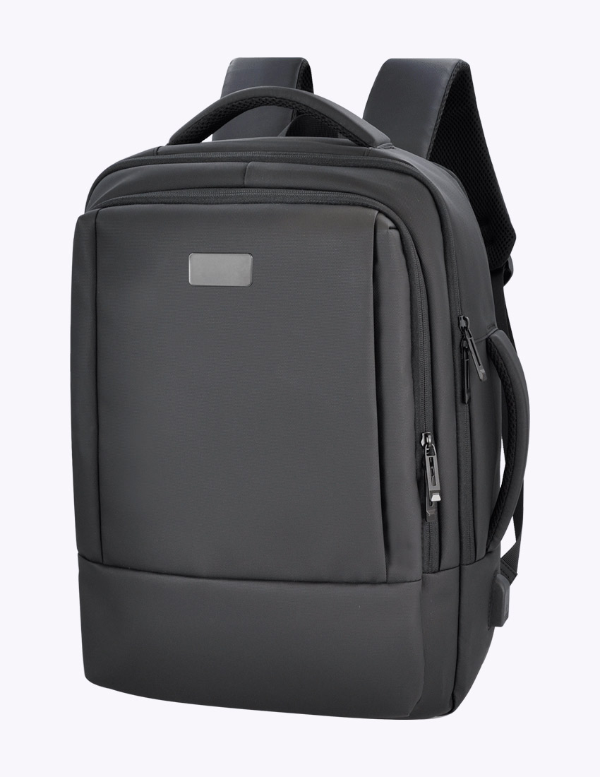 Expandable Waterproof Laptop Backpack with USB Charging - Image 6