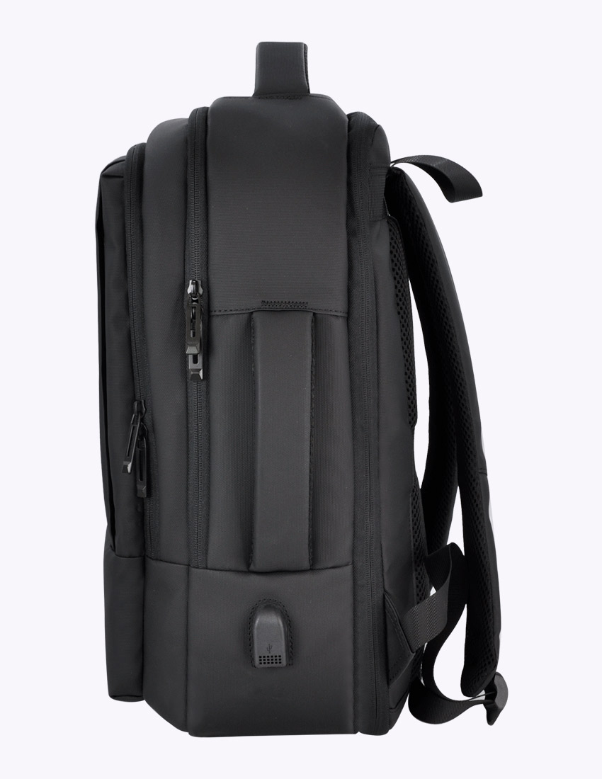 Expandable Waterproof Laptop Backpack with USB Charging - Image 8