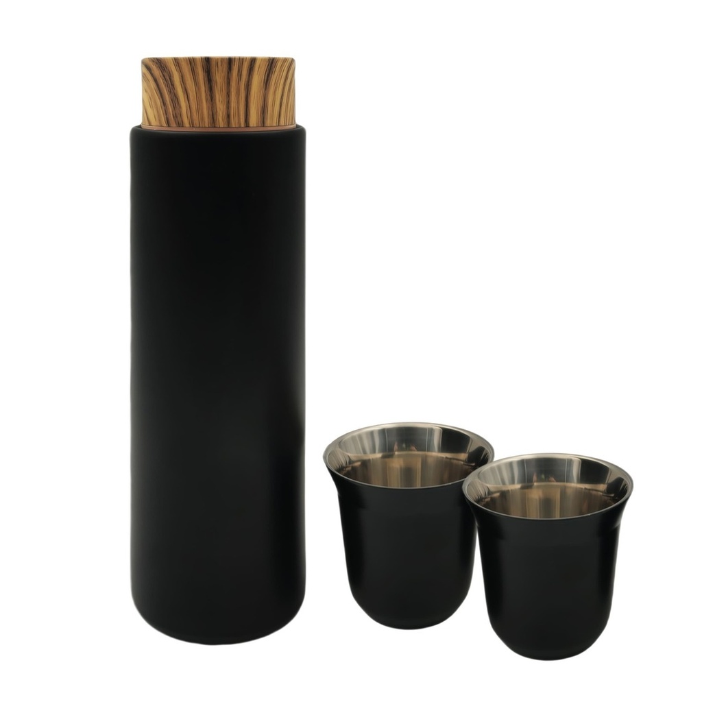 Giftology Coffee Set - Black - Image 4