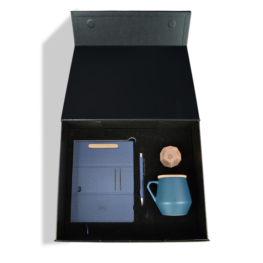 Productivity Gift Set - Blue - Image 2