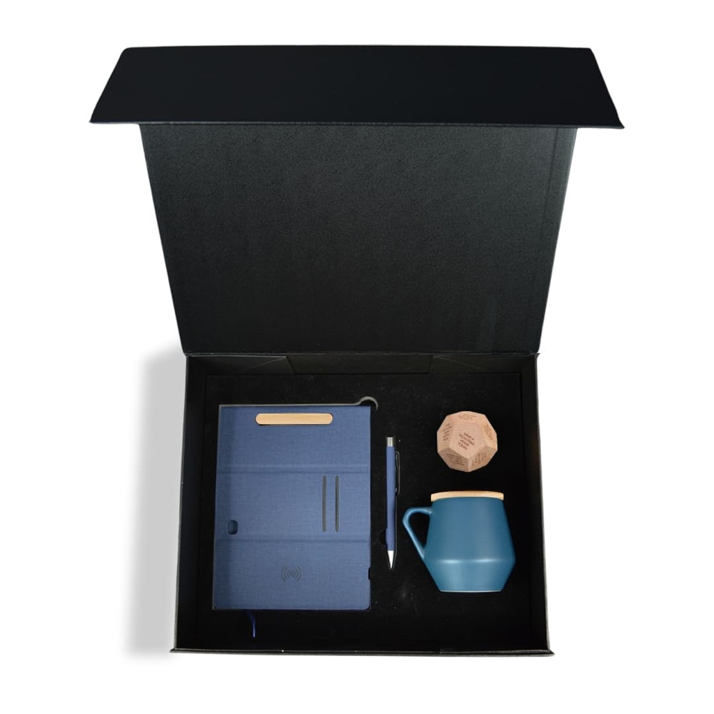 Productivity Gift Set - Blue - Image 2