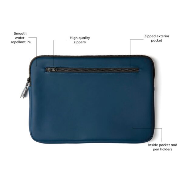 Baltimore Laptop Case 15" - Navy - Image 5
