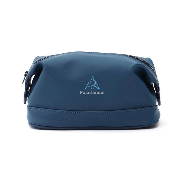 Baltimore Wash Bag - Navy - Image 5