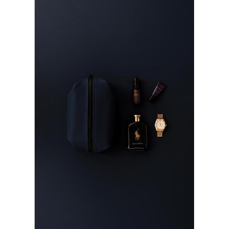 Baltimore Wash Bag - Navy - Image 7