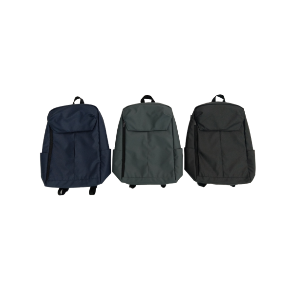 Fully Padded Waterproof Backpack with Magnetic Snap Closure