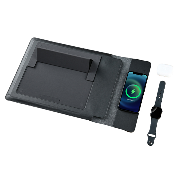 Multifunctional Laptop Sleeve with 3-in-1 MagSafe Charger