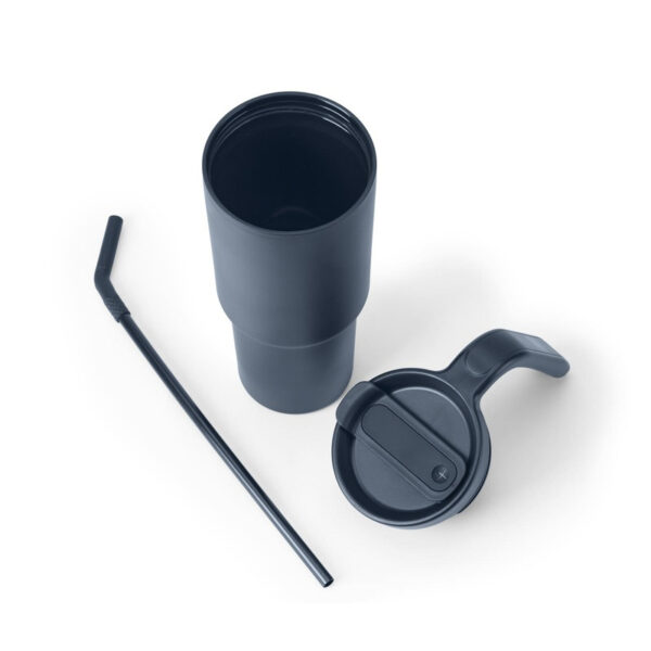 Recycled Stainless Steel/PP Tumbler with 360 Branding - Image 2