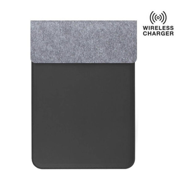 Laptop Sleeve With 15W Magnetic Charger