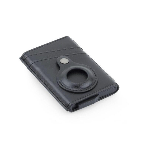 PU Card Holder with tag Pocket - Image 2