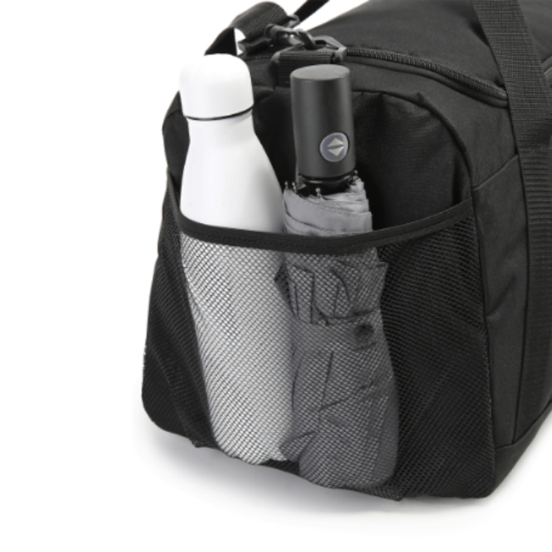 Water-Resistant Gym Bag with Shoe Pocket - Image 4