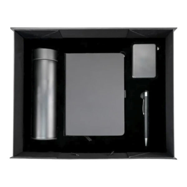 Corporate Office Gift Set in Color Themed Box with Ribbon Handle - Image 2
