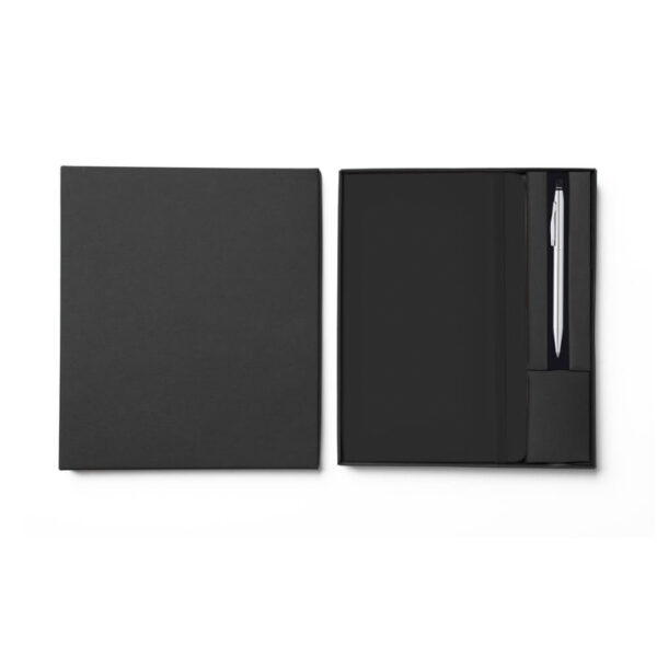 Classic Large Notebook & Cross Click™ Pen Set - Image 2