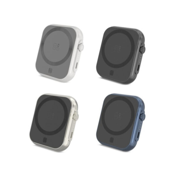 3-in-1 MagSafe Power Bank – 5000mAh with Smart Charging Technology