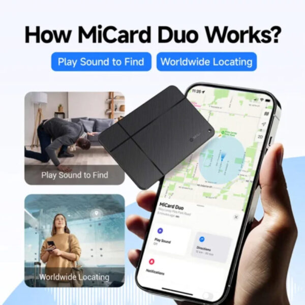 GPS Tracker, Air Tags, Anti-Loss & NFC Business Cards - Image 5