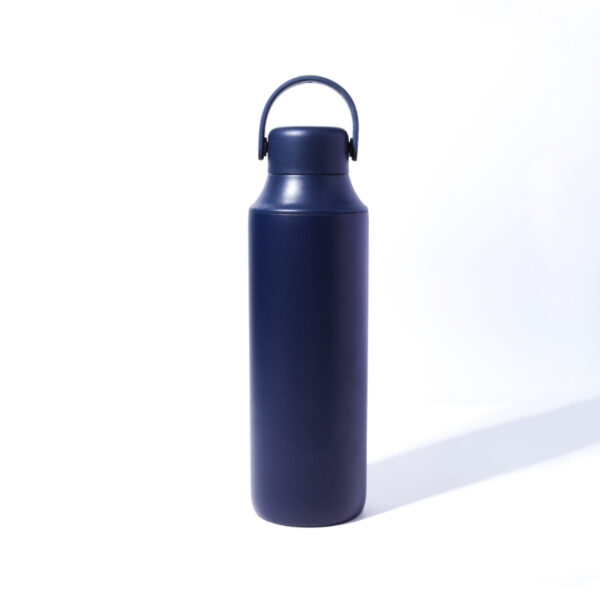 600ml Vacuum Flask with 304 SS inner and powder coating in the outer layer