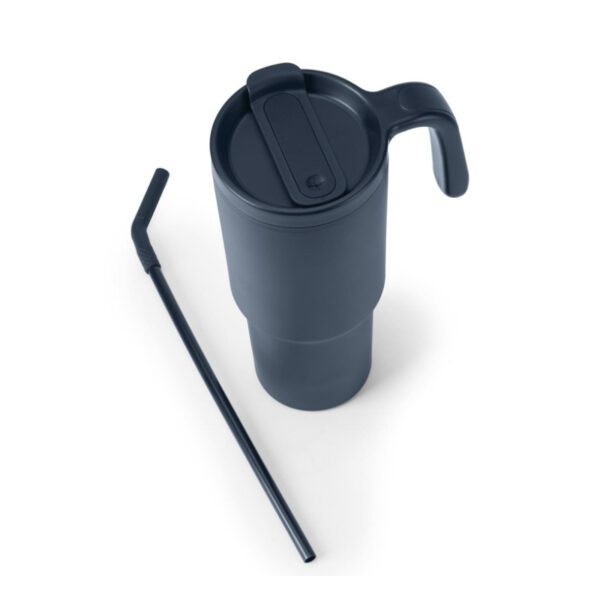 Recycled Stainless Steel/PP Tumbler with 360 Branding - Image 7