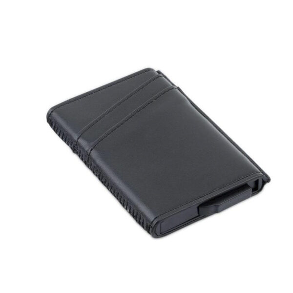 PU Card Holder with tag Pocket - Image 3