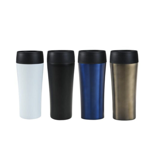 Cup with Innovative 360° Drinking Lid