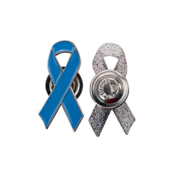 Metal Badges with Magnet Attachment Prostate Cancer Awareness Logo - Image 6