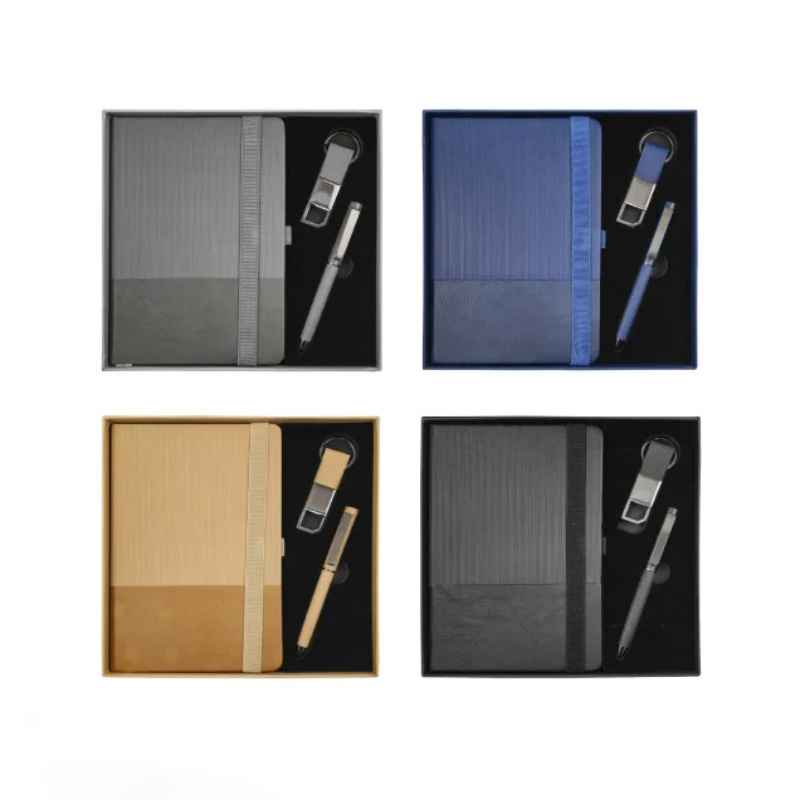 Office Gift Set with Ribbon Handle Box - Image 3