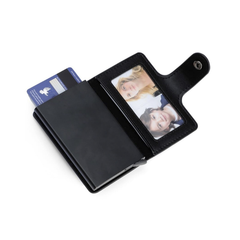 Cardholder Wallet Slim - Black - Image 7