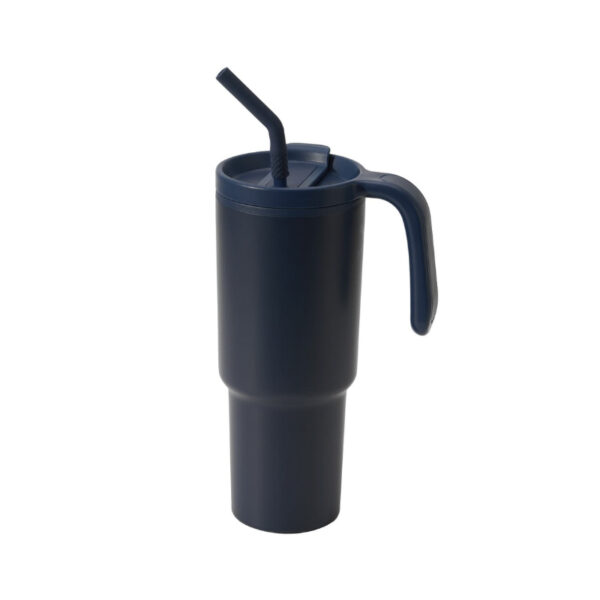 Recycled Stainless Steel/PP Tumbler with 360 Branding - Image 6