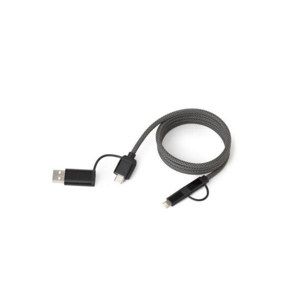 65W Recycled Magnetic 4-in-1 Multi-Cable - Image 2