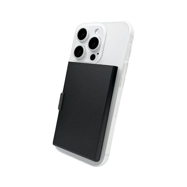Magnetic Aluminium Card Holder - Image 3