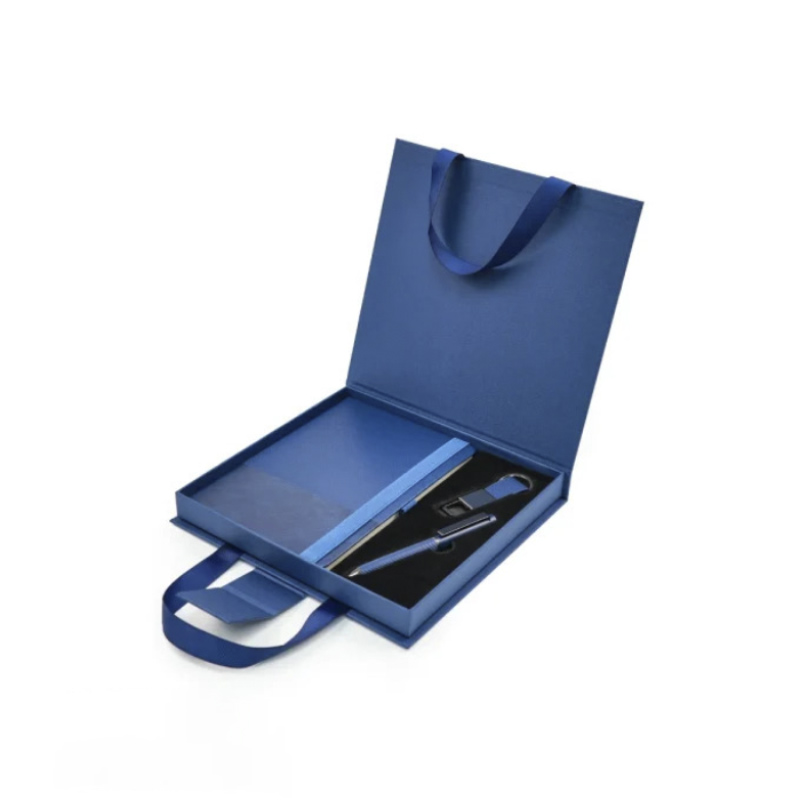 Office Gift Set with Ribbon Handle Box - Image 5