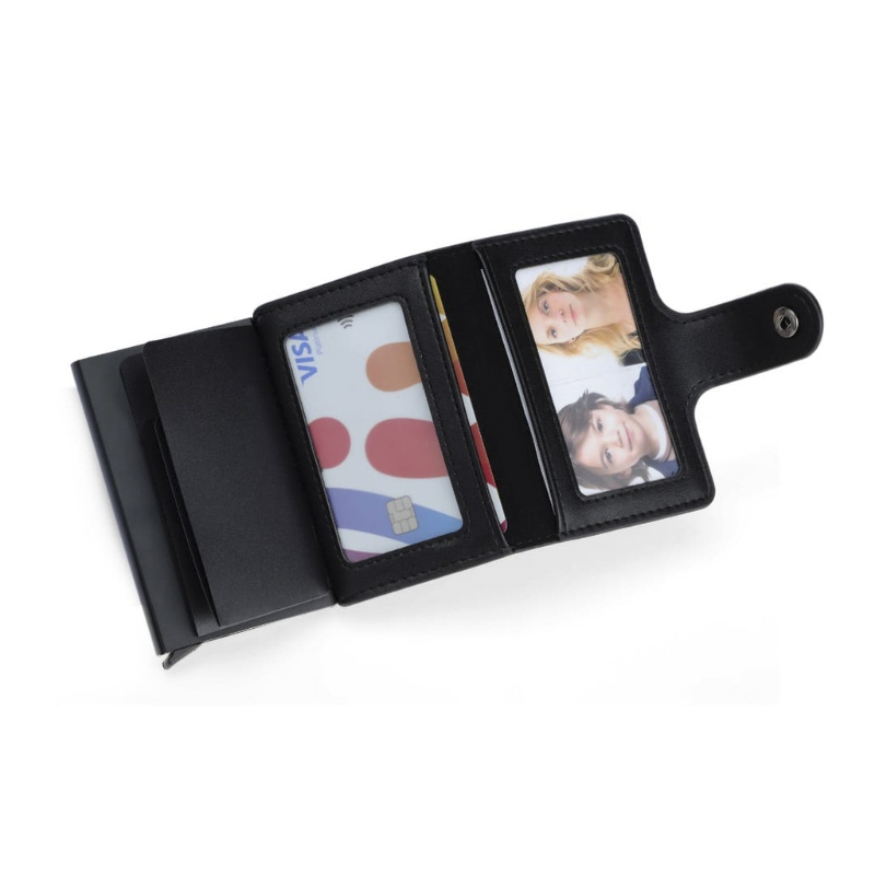 Cardholder Wallet Slim - Black - Image 6