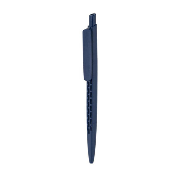 Set of Double Walled Tumbler, A5 Notebook and Pen - Navy Blue - Image 6