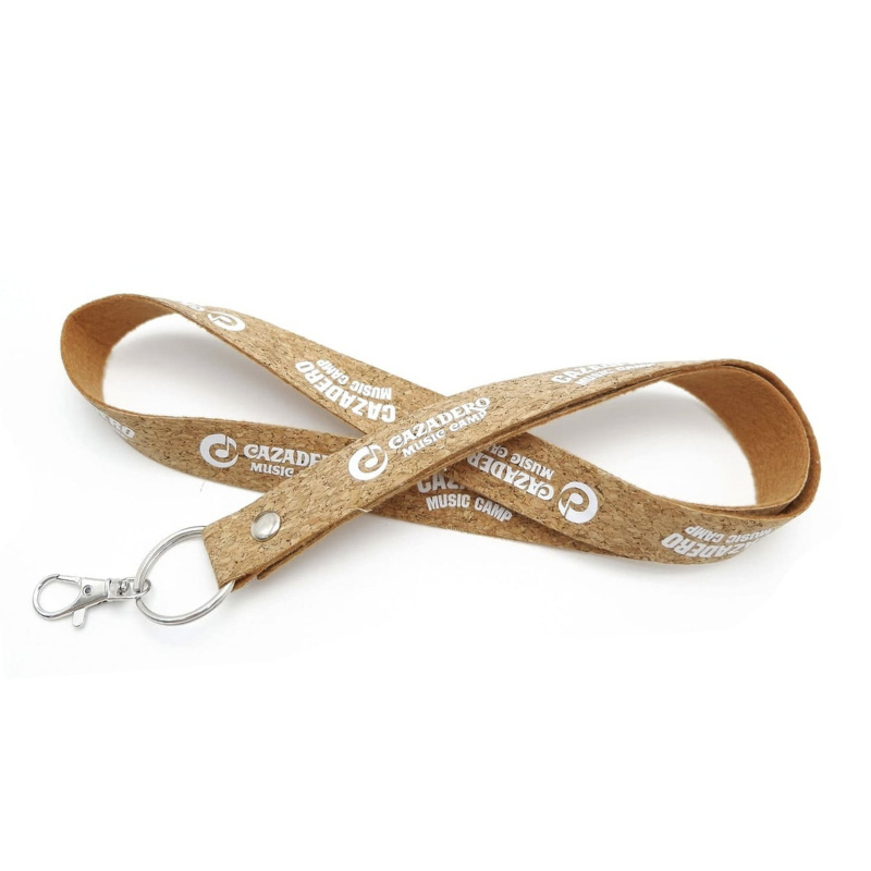 Eco-Neutral Cork Lanyard - Image 5