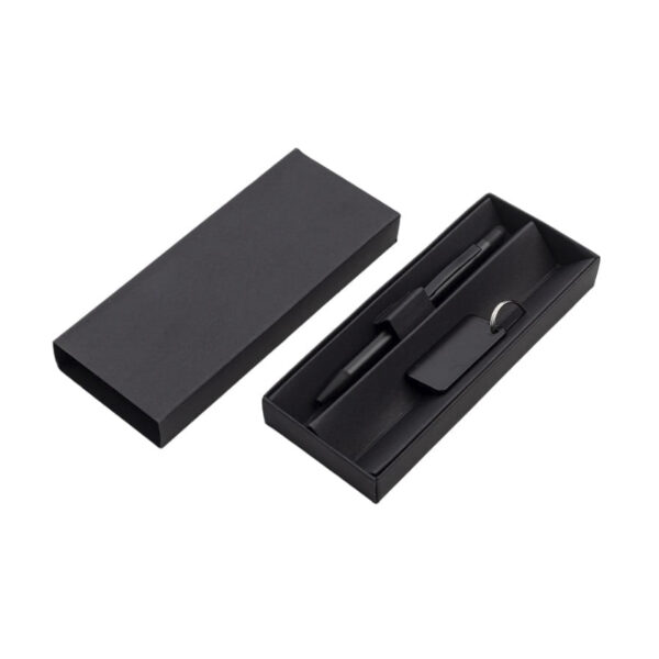 Gift set Recycled Aluminium Pen and Keychain