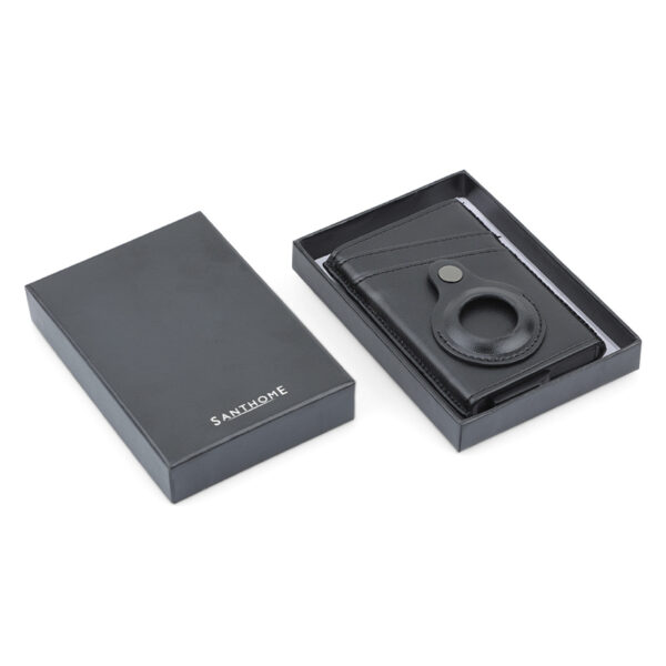 PU Card Holder with tag Pocket - Image 6