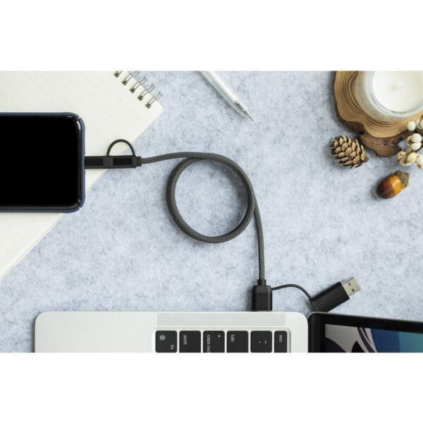 65W Recycled Magnetic 4-in-1 Multi-Cable - Image 7