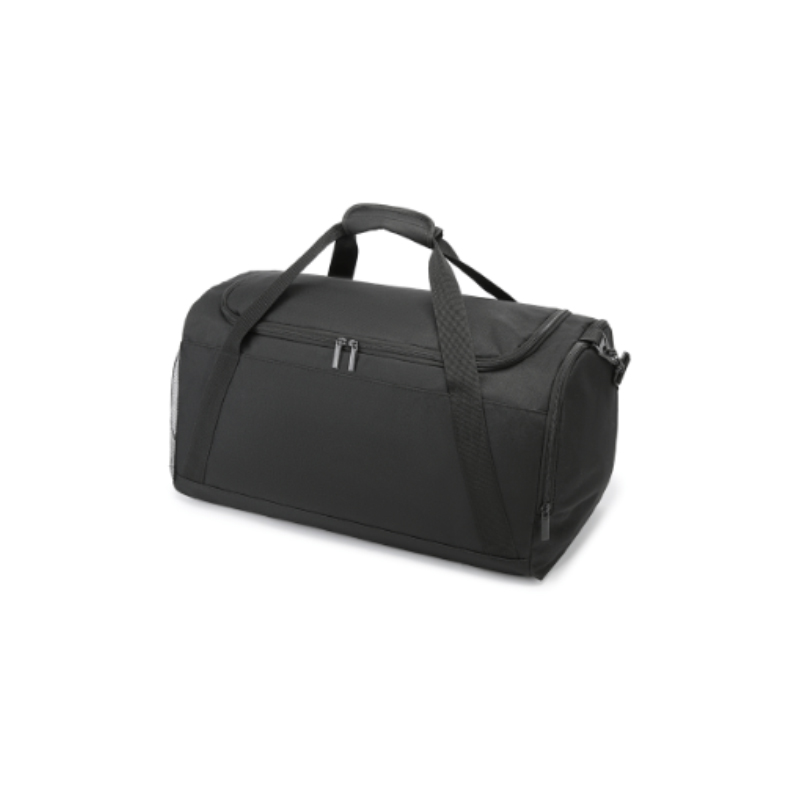 Water-Resistant Gym Bag with Shoe Pocket - Image 2