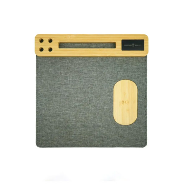 Multi-Function Mousepad, 15W Fast Wireless Charger & LED Logo - Image 3