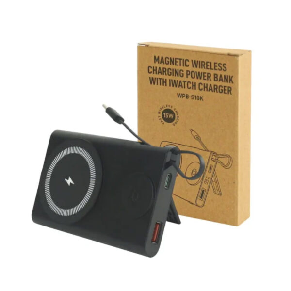 Powerbank,15W, iWatch with Magnetic Fast Wireless Charger - Image 10