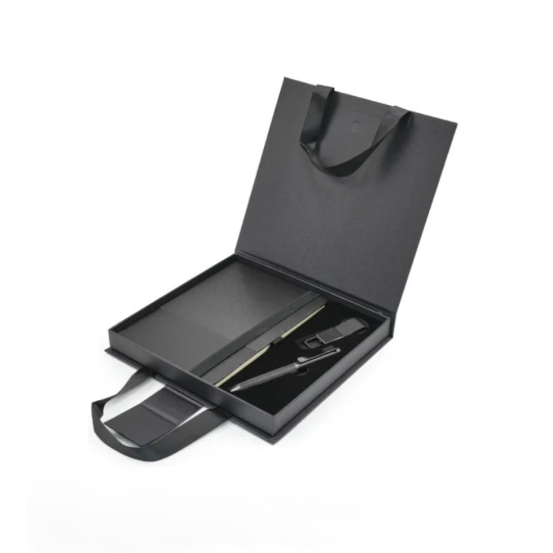 Office Gift Set with Ribbon Handle Box - Image 8