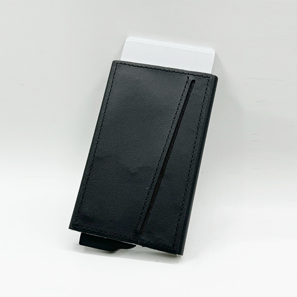 RFID & NFC Blocking Magnetic Aluminium Card Holder - Image 2