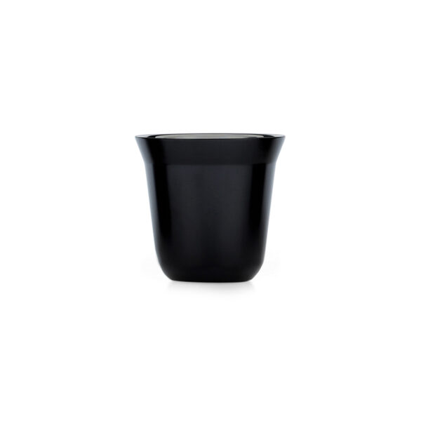 Gift Set of 2 Premium Arabic Coffee Cups - Black & White - Image 3