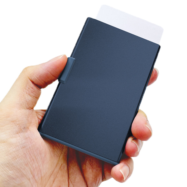 Magnetic Aluminium Card Holder - Image 5