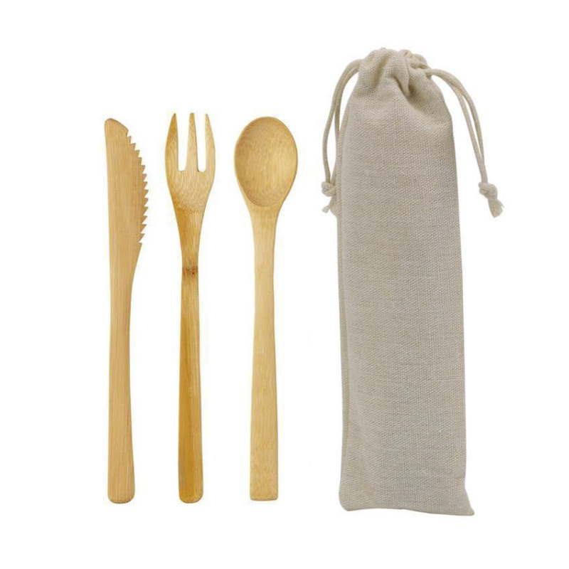 Bamboo Cutlery Set
